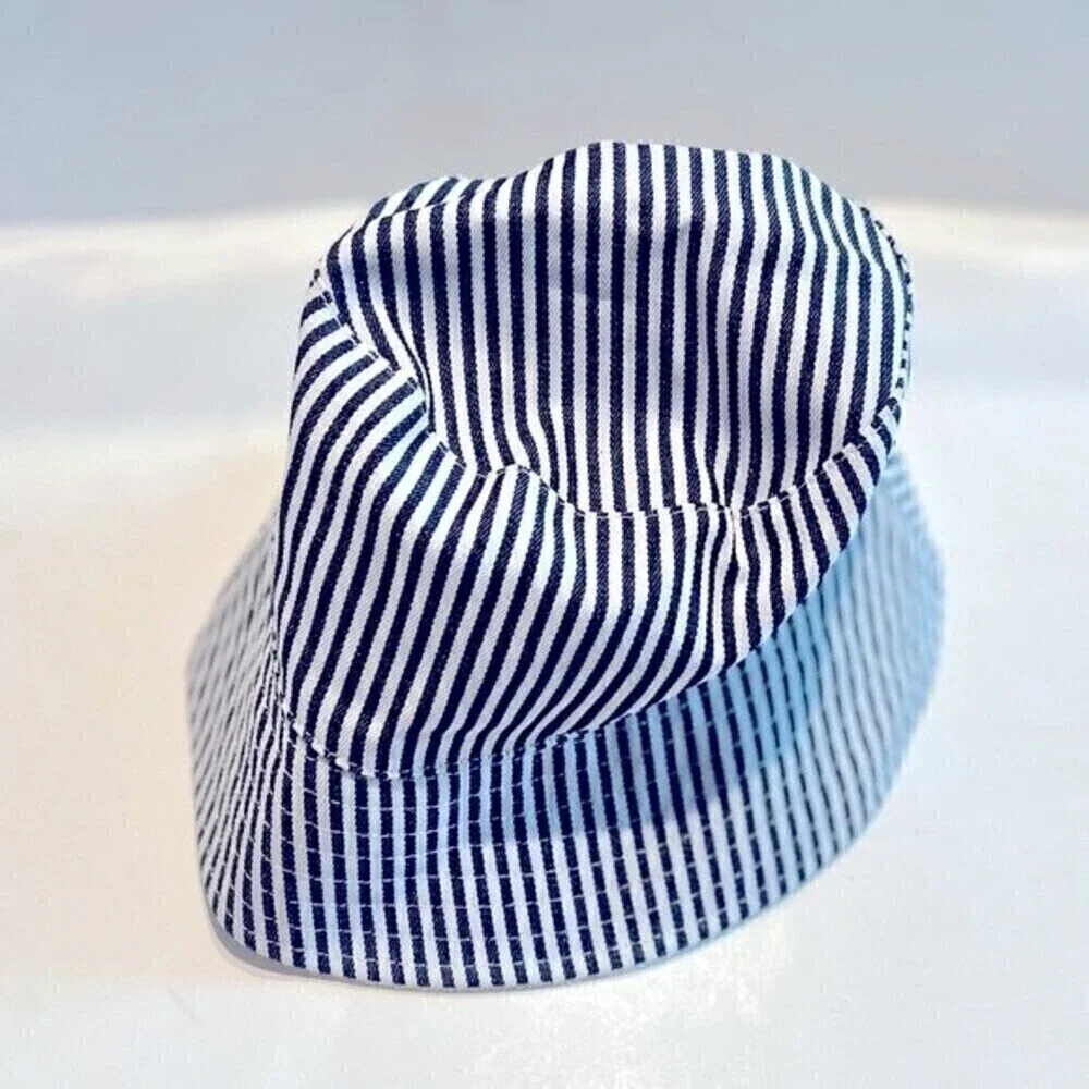 JENNI Reversible Terry Cloth Hat, for summer, vacation, beach